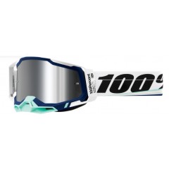 100% RACECRAFT 2 ZATEMNJENA MOTOKROS OČALA ARSHAM